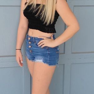 american eagle tube top
